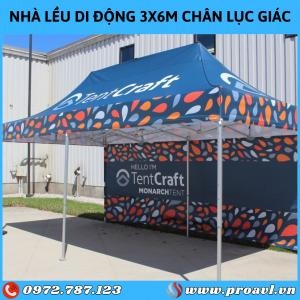 3Mx6M Big Size Hexagonal Leg Tarp Tent