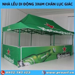 3Mx6M Big Size Hexagonal Leg Tarp Tent