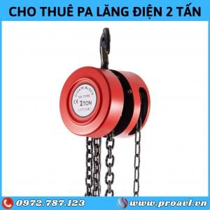 Cho Thuê Pa Lăng Điện Giá Rẻ | Đa Dạng Tải Trọng, Giao Nhanh Toàn Quốc Cho Thuê Pa Lăng Điện Giá Rẻ | Đa Dạng Tải Trọng, Giao Nhanh Toàn Quốc
