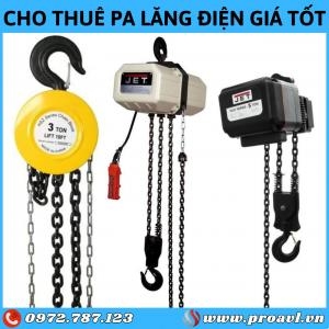 Cho Thuê Pa Lăng Điện Giá Rẻ | Đa Dạng Tải Trọng, Giao Nhanh Toàn Quốc Cho Thuê Pa Lăng Điện Giá Rẻ | Đa Dạng Tải Trọng, Giao Nhanh Toàn Quốc