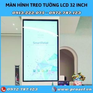 Màn Hình Quảng Cáo Treo Tường LCD 32 Inch Chính Hãng