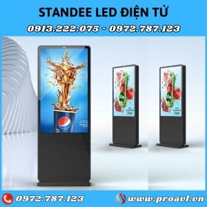 Standee Điện Tử 43 Inch, Màn Hình Quảng Cáo Chân Đứng