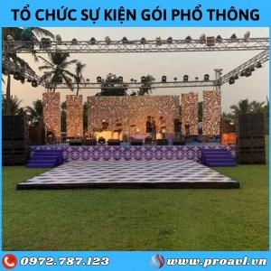Event Organization Standard Package 50 - 100 Million Event Organization Standard Package 50 - 100 Million