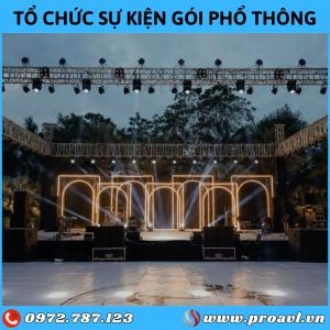 Event Organization Standard Package 50 - 100 Million Event Organization Standard Package 50 - 100 Million