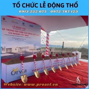 Lễ Động Thổ Nhà Máy Ấp Trứng Gia Cầm Của Orvia Việt Nam - Chi Nhánh Tây Ninh Lễ Động Thổ Nhà Máy Ấp Trứng Gia Cầm Của Orvia Việt Nam - Chi Nhánh Tây Ninh