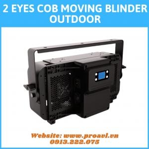 2 Eyes Cob Moving Blinder Outdoor Stage Light