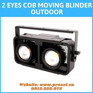 2 Eyes Cob Moving Blinder Outdoor Stage Light