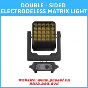 Double - Sided Electrodeless Matrix Stage Light