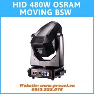 Đèn Sân Khấu Hid 480W Osram Moving Bsw With Cmy