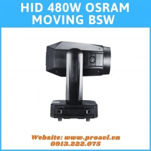 Đèn Sân Khấu Hid 480W Osram Moving Bsw With Cmy
