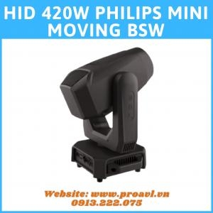 Đèn Sân Khấu Hid 420W Philips Mini Moving Bsw