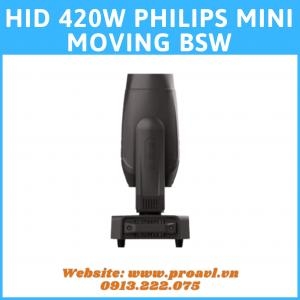 Đèn Sân Khấu Hid 420W Philips Mini Moving Bsw