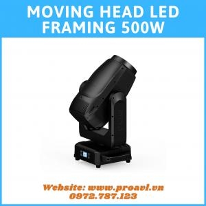 Đèn Sân Khấu Moving Head Led Framing IP650 500W