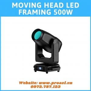 Đèn Sân Khấu Moving Head Led Framing IP650 500W