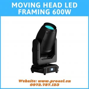 Đèn Sân Khấu Moving Head Led Framing IP800 600W