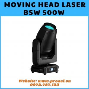 Đèn Sân Khấu Moving Head Laser BSW 500W