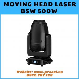 Đèn Sân Khấu Moving Head Laser BSW 500W