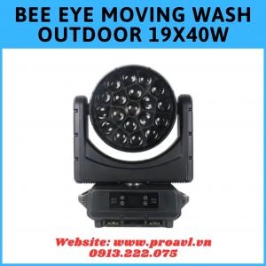 Đèn Sân Khấu Bee Eye Moving Wash Outdoor 19X40W