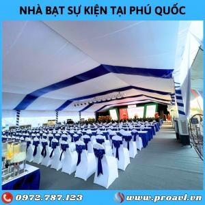 Cho Thuê Nhà Bạt Sự Kiện Tại Phú Quốc