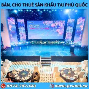 Bán & Cho Thuê Bục Sân Khấu Tại Phú Quốc