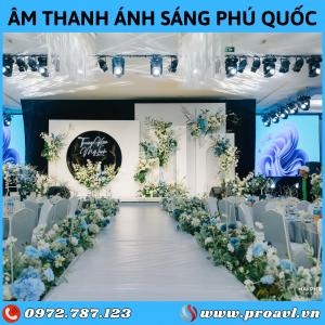 Cho Thuê Âm Thanh Ánh Sáng Sự Kiện Tại Phú Quốc
