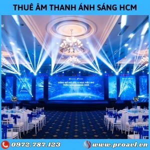 Cho Thuê Âm Thanh Ánh Sáng Sự Kiện Tp.hcm