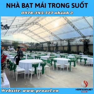 Cho Thuê Nhà Bạt Sự Kiện Hcm Giá Rẻ | Đa Dạng Kích Thước – Lắp Đặt Nhanh